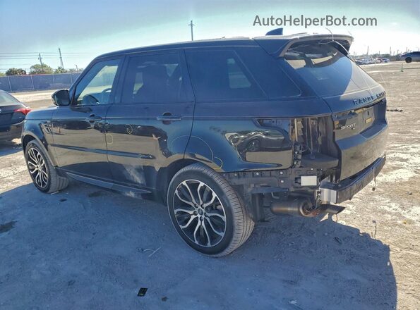 SALWR2SU5MA791131 2021 LAND ROVER RANGE Black Задня ліва чверть