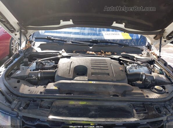 SALWR2SUXMA756407 2021 LAND ROVER RANGE ROVER SPORT Белый Вид сзади