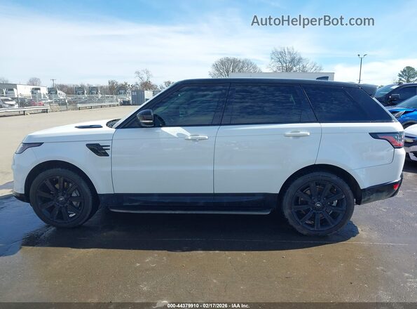 SALWR2SUXMA756407 2021 LAND ROVER RANGE ROVER SPORT Белый Панорамный вид салона 360°