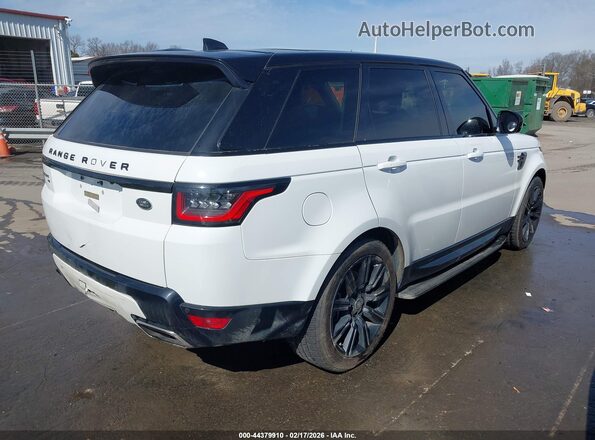 SALWR2SUXMA756407 2021 LAND ROVER RANGE ROVER SPORT Белый Задняя правая четверть