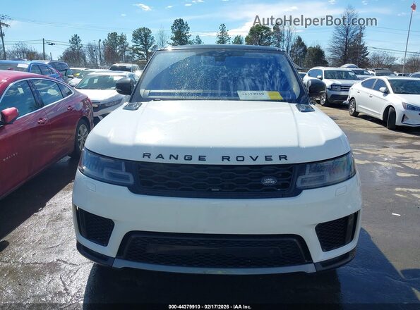 SALWR2SUXMA756407 2021 LAND ROVER RANGE ROVER SPORT Белый Вид спереди