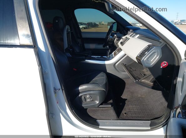 SALWR2VF0GA636102 2016 LAND ROVER RANGE ROVER SPORT White Front interior view