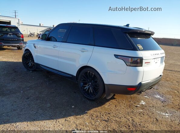 SALWR2VF0GA636102 2016 LAND ROVER RANGE ROVER SPORT White Rear left