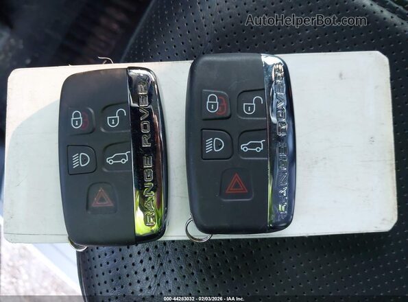 SALWR2VF0GA636102 2016 LAND ROVER RANGE ROVER SPORT White Dashboard view