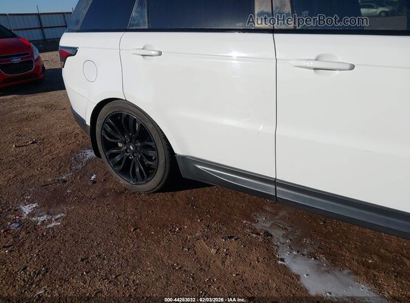 SALWR2VF0GA636102 2016 LAND ROVER RANGE ROVER SPORT White Front view