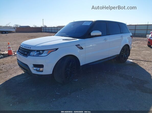 SALWR2VF0GA636102 2016 LAND ROVER RANGE ROVER SPORT White Front left