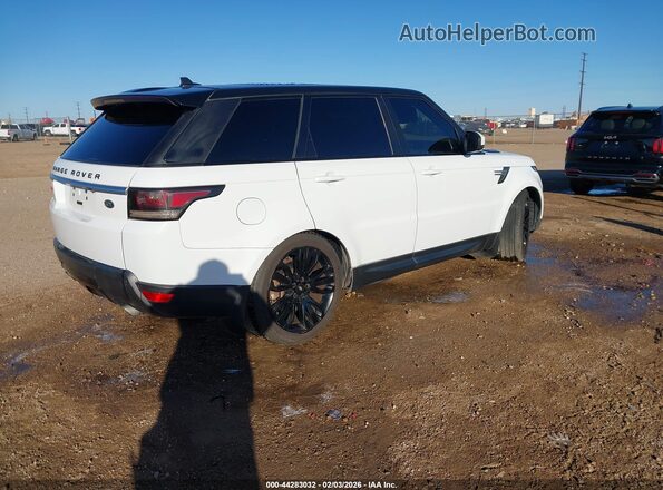 SALWR2VF0GA636102 2016 LAND ROVER RANGE ROVER SPORT White Rear right