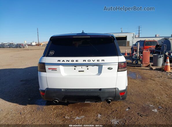 SALWR2VF0GA636102 2016 LAND ROVER RANGE ROVER SPORT White 