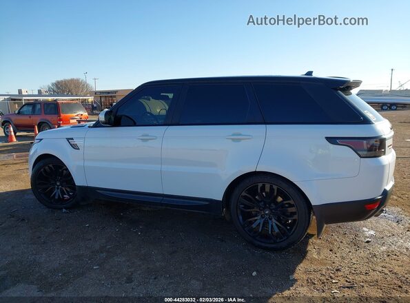SALWR2VF0GA636102 2016 LAND ROVER RANGE ROVER SPORT White 360 interior view