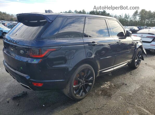 SALWS2RU1NA215273 2022 LAND ROVER RANGE Blue Հետևի աջ