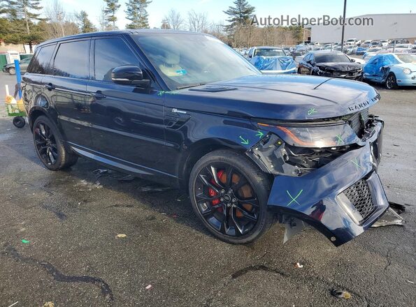 SALWS2RU1NA215273 2022 LAND ROVER RANGE Blue Առջևի աջ