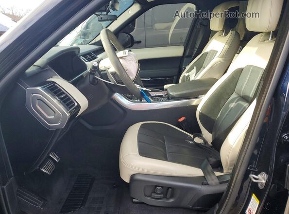 SALWS2RU1NA215273 2022 LAND ROVER RANGE Blue Սալոնի դիմացի տեսք
