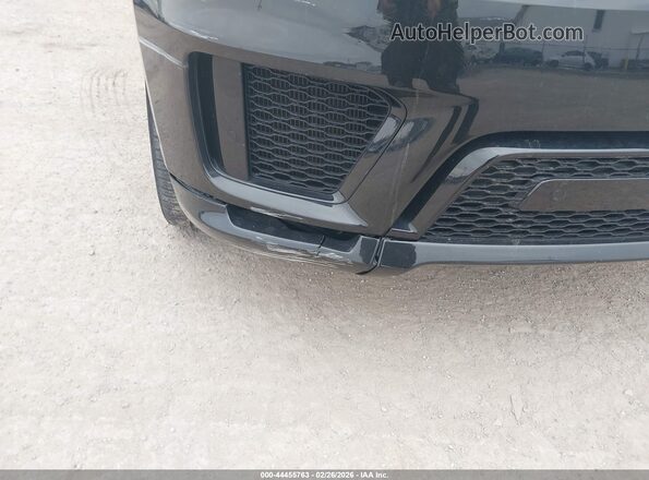 SALWS2RU3NA218501 2022 LAND ROVER RANGE ROVER SPORT Black Front view
