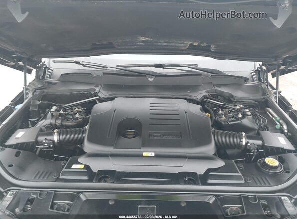 SALWS2RU3NA218501 2022 LAND ROVER RANGE ROVER SPORT Black Rear view