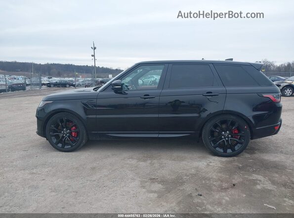 SALWS2RU3NA218501 2022 LAND ROVER RANGE ROVER SPORT Black 360 interior view
