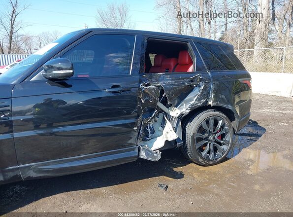 SALWS2SU1KA874508 2019 LAND ROVER RANGE ROVER SPORT Black Front view