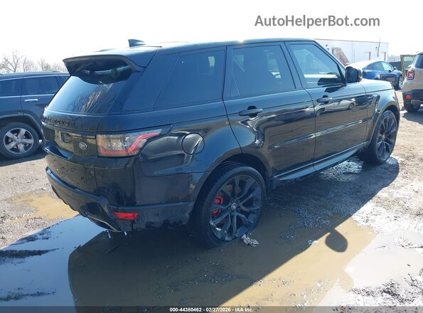 SALWS2SU1KA874508 2019 LAND ROVER RANGE ROVER SPORT Black Rear right