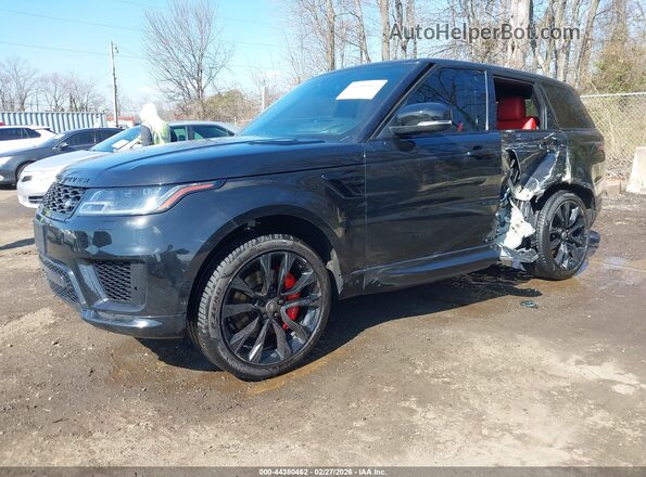 SALWS2SU1KA874508 2019 LAND ROVER RANGE ROVER SPORT Black Front left