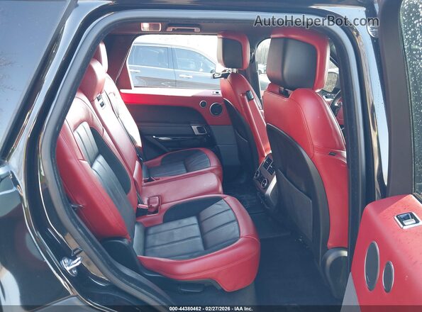 SALWS2SU1KA874508 2019 LAND ROVER RANGE ROVER SPORT Black VIN sticker view