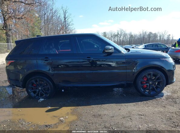 SALWS2SU1KA874508 2019 LAND ROVER RANGE ROVER SPORT Black Rear interior view