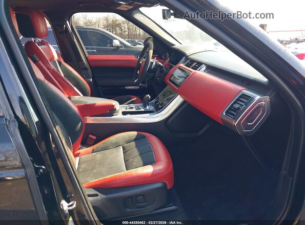 SALWS2SU1KA874508 2019 LAND ROVER RANGE ROVER SPORT Black Front interior view