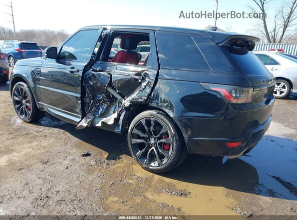 SALWS2SU1KA874508 2019 LAND ROVER RANGE ROVER SPORT Black Rear left