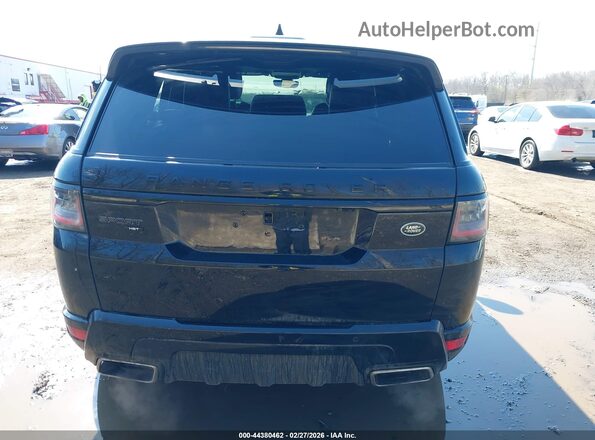 SALWS2SU1KA874508 2019 LAND ROVER RANGE ROVER SPORT Black 