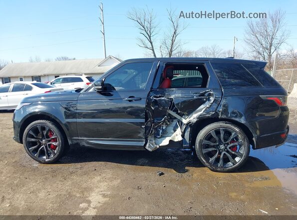 SALWS2SU1KA874508 2019 LAND ROVER RANGE ROVER SPORT Black 360 interior view