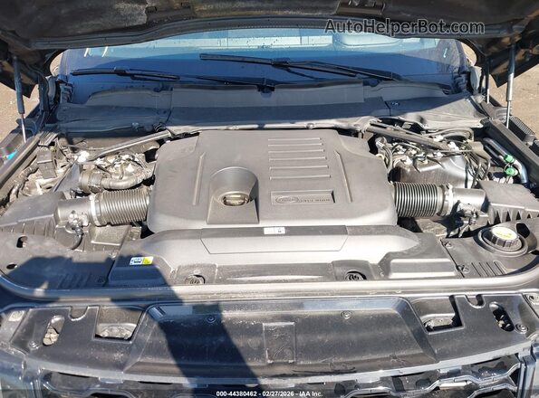 SALWS2SU1KA874508 2019 LAND ROVER RANGE ROVER SPORT Black Rear view