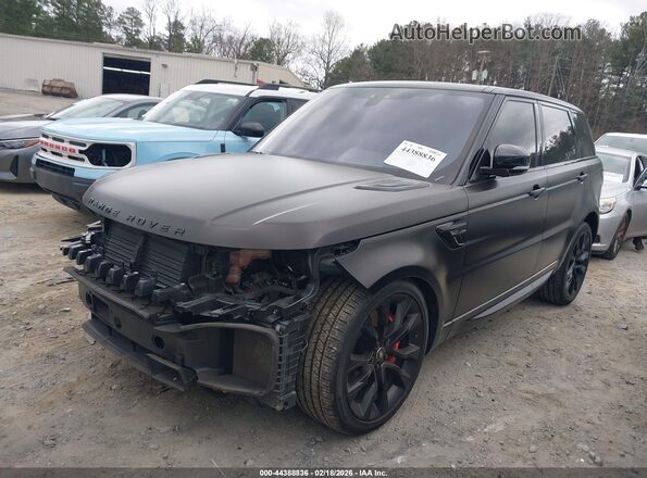SALWS2SU4KA864961 2019 LAND ROVER RANGE ROVER SPORT Black 
