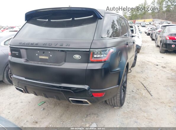 SALWS2SU4KA864961 2019 LAND ROVER RANGE ROVER SPORT Black 