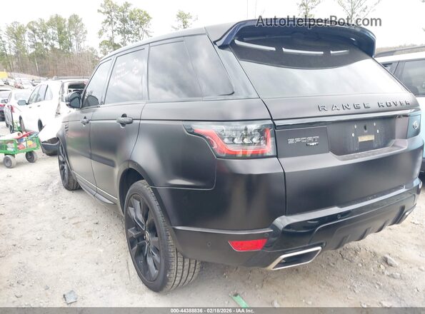 SALWS2SU4KA864961 2019 LAND ROVER RANGE ROVER SPORT Black 