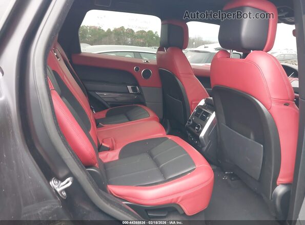 SALWS2SU4KA864961 2019 LAND ROVER RANGE ROVER SPORT Black 