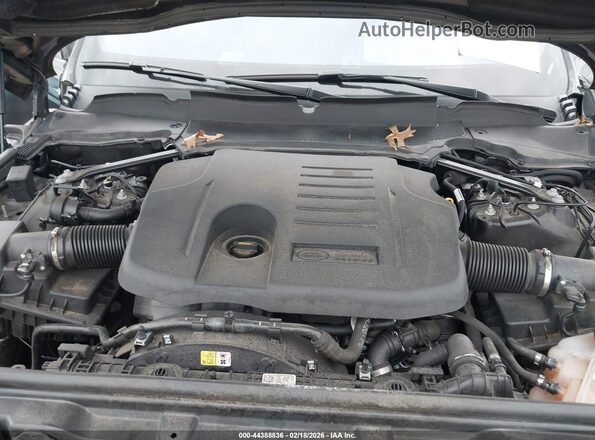 SALWS2SU4KA864961 2019 LAND ROVER RANGE ROVER SPORT Black 