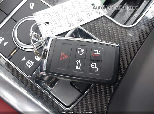 SALWS2SU4KA864961 2019 LAND ROVER RANGE ROVER SPORT Black 
