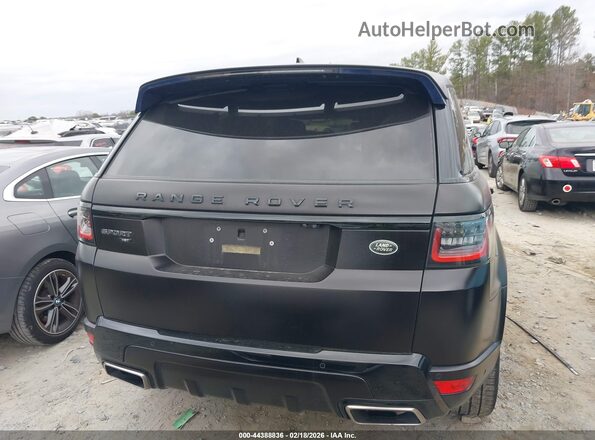 SALWS2SU4KA864961 2019 LAND ROVER RANGE ROVER SPORT Black 