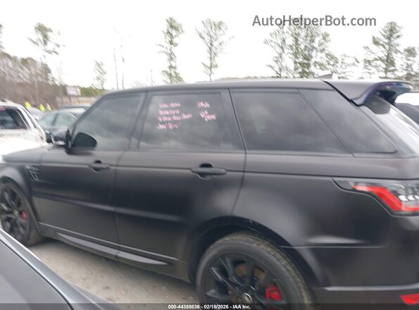 SALWS2SU4KA864961 2019 LAND ROVER RANGE ROVER SPORT Black 
