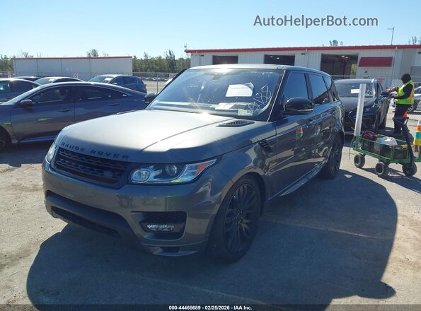 SALWV2FV6HA162188 2017 LAND ROVER RANGE ROVER SPORT Gray 