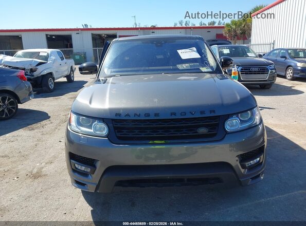SALWV2FV6HA162188 2017 LAND ROVER RANGE ROVER SPORT Gray 
