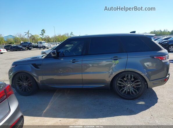 SALWV2FV6HA162188 2017 LAND ROVER RANGE ROVER SPORT Gray 
