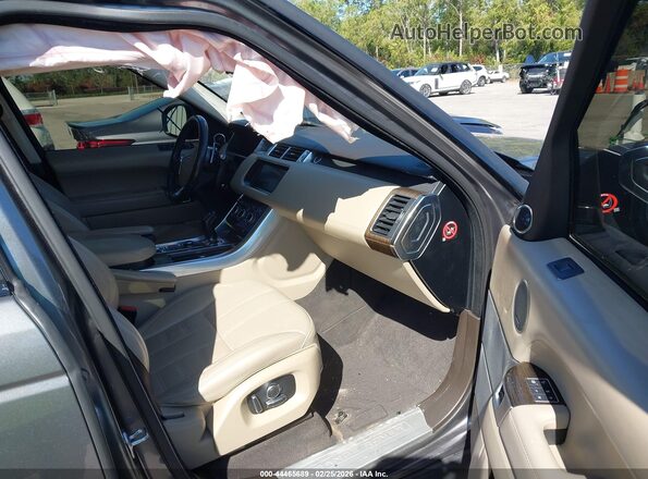 SALWV2FV6HA162188 2017 LAND ROVER RANGE ROVER SPORT Gray 