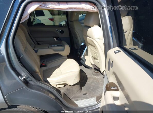 SALWV2FV6HA162188 2017 LAND ROVER RANGE ROVER SPORT Gray 