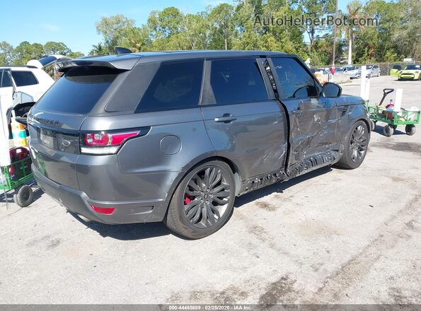 SALWV2FV6HA162188 2017 LAND ROVER RANGE ROVER SPORT Gray 