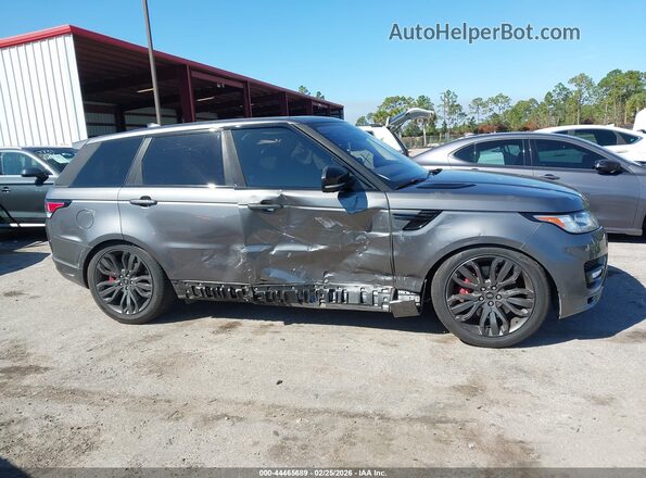 SALWV2FV6HA162188 2017 LAND ROVER RANGE ROVER SPORT Gray 
