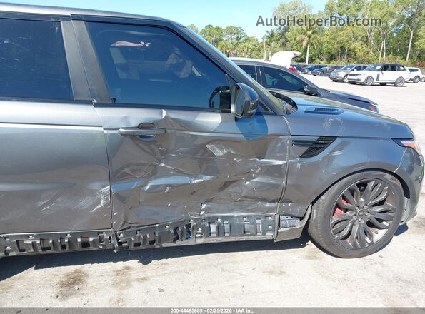 SALWV2FV6HA162188 2017 LAND ROVER RANGE ROVER SPORT Gray 