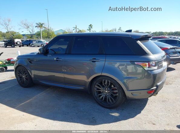 SALWV2FV6HA162188 2017 LAND ROVER RANGE ROVER SPORT Gray 