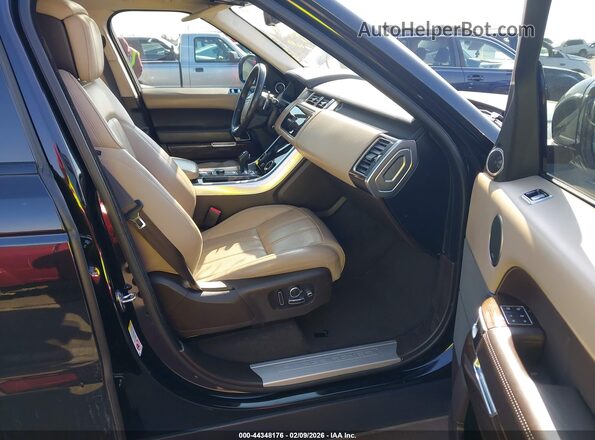 SALWV2RYXLA725127 2020 LAND ROVER RANGE ROVER SPORT Black Vista interior delantera