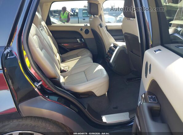 SALWV2RYXLA725127 2020 LAND ROVER RANGE ROVER SPORT Black Vista de la etiqueta del VIN