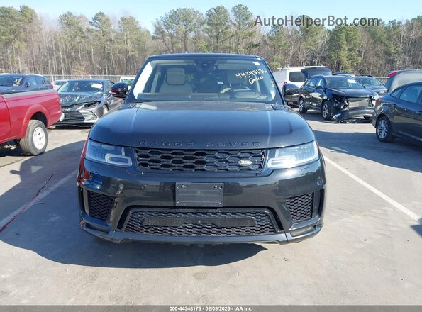 SALWV2RYXLA725127 2020 LAND ROVER RANGE ROVER SPORT Black Vista del cuadro de instrumentos