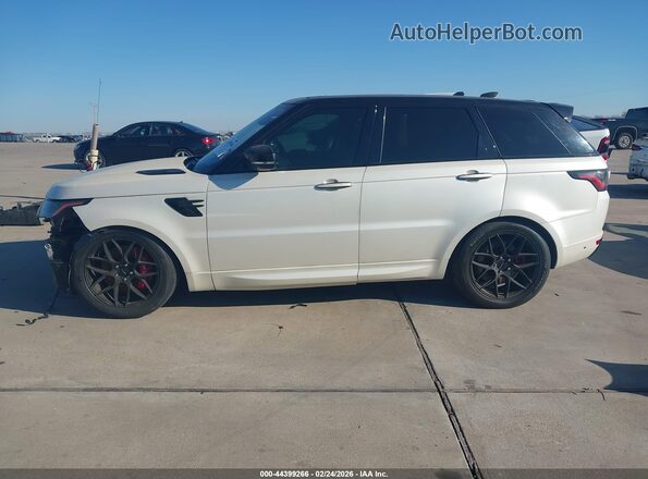 SALWV2SV3JA404432 2018 LAND ROVER RANGE ROVER SPORT Белый 